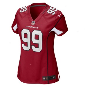 J.J. Watt Arizona Cardinals Nike Women's Game Jersey - Cardinal