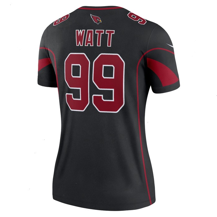 J.J. Watt Arizona Cardinals Nike Women's Legend Jersey - Black