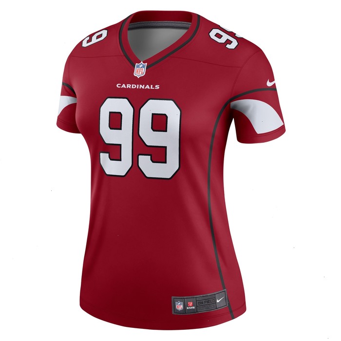 J.J. Watt Arizona Cardinals Nike Women's Legend Jersey - Cardinal