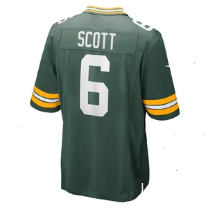 JK Scott Green Bay Packers Nike Game Jersey - Green