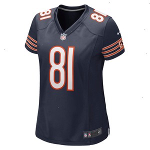 J.P. Holtz Chicago Bears Nike Women's Game Jersey - Navy