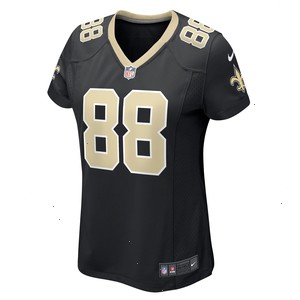 J.P. Holtz New Orleans Saints Nike Women's Game Player Jersey - Black