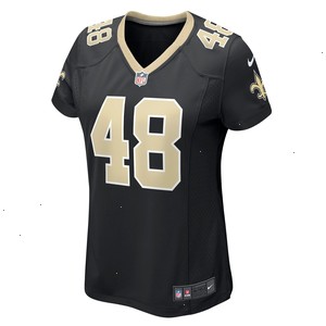 J.T. Gray New Orleans Saints Nike Women's Game Jersey - Black