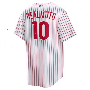 JT Realmuto Philadelphia Phillies Nike Home Replica Player Name Jersey - White