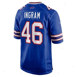 Ja'Marcus Ingram Buffalo Bills Nike Player Game Jersey - Royal