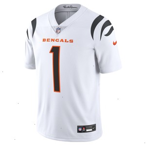 Ja'Marr Chase Cincinnati Bengals Nike  Vapor Untouchable Limited Jersey - White