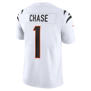 Ja'Marr Chase Cincinnati Bengals Nike  Vapor Untouchable Limited Jersey - White