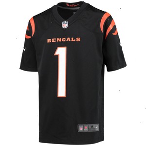 Ja'Marr Chase Cincinnati Bengals Nike Youth Game Jersey - Black