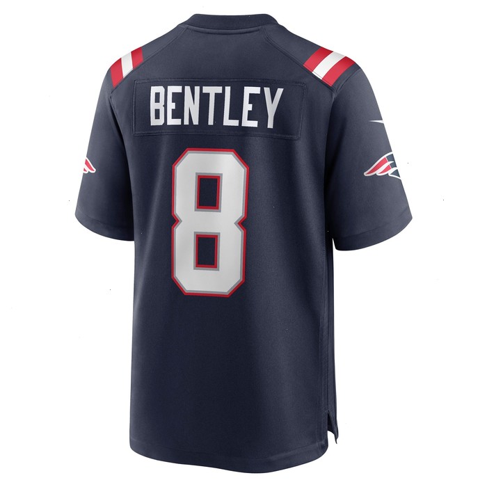 Ja'Whaun Bentley New England Patriots Nike Game Player Jersey - Navy