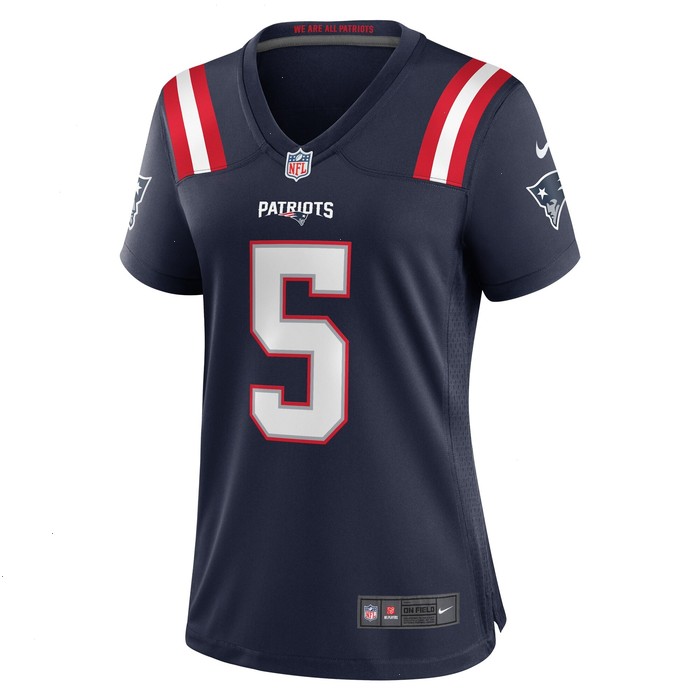 Jabrill Peppers New England Patriots Nike Women's Game Player Jersey - Navy