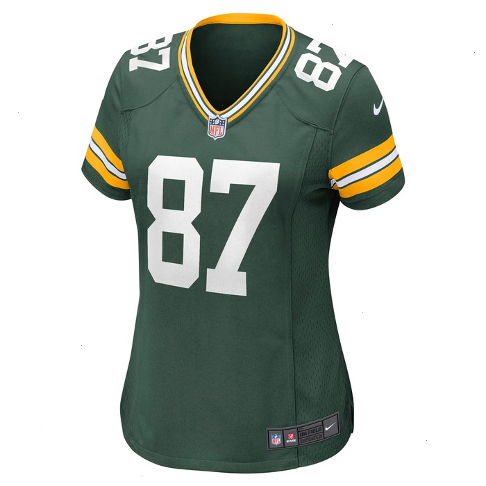 Jace Sternberger Green Bay Packers Nike Women's Game Jersey - Green