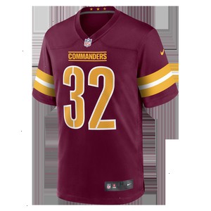 Jace Whittaker Washington Commanders Nike Game Jersey - Burgundy