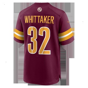 Jace Whittaker Washington Commanders Nike Game Jersey - Burgundy