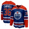 Jack Campbell Edmonton Oilers Fanatics Branded Home Breakaway Player Jersey - Royal
