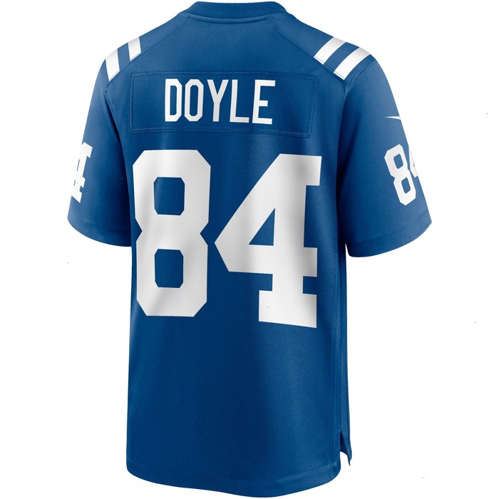 Jack Doyle Indianapolis Colts Nike Game Jersey - Royal