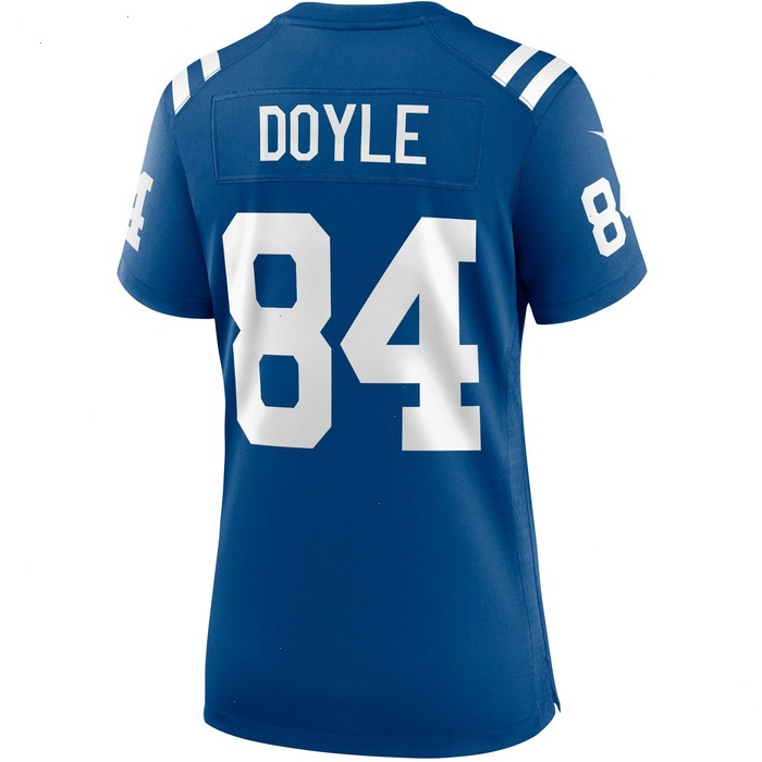 Jack Doyle Indianapolis Colts Nike Women's Game Jersey - Royal