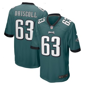 Jack Driscoll Philadelphia Eagles Nike Game Jersey - Midnight Green