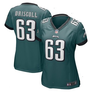 Jack Driscoll Philadelphia Eagles Nike Women's Game Jersey - Midnight Green