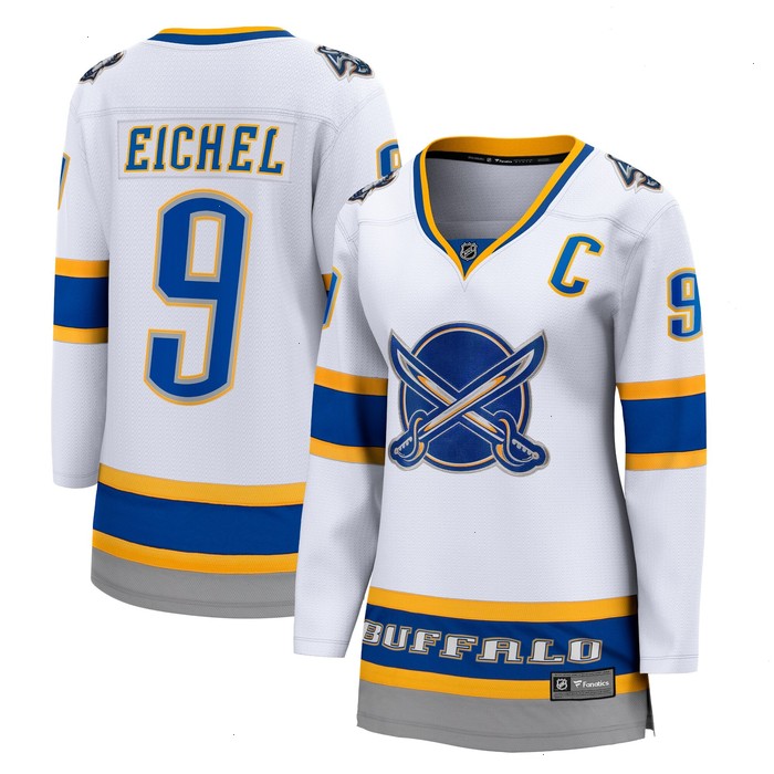 Jack Eichel Buffalo Sabres Fanatics Branded Women's 2020/21 Special Edition Breakaway Player Jersey - White