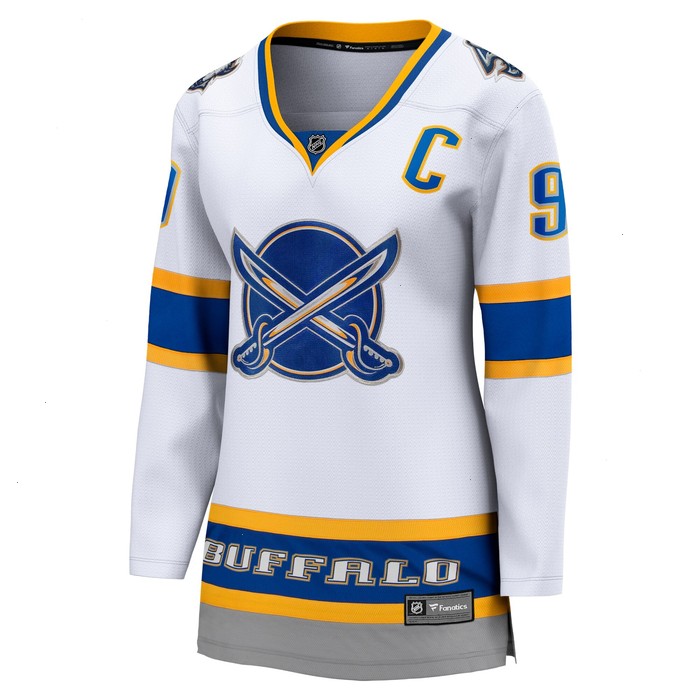 Jack Eichel Buffalo Sabres Fanatics Branded Women's 2020/21 Special Edition Breakaway Player Jersey - White