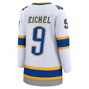 Jack Eichel Buffalo Sabres Fanatics Branded Women's 2020/21 Special Edition Breakaway Player Jersey - White