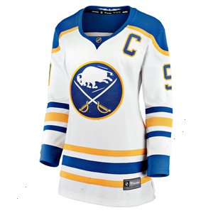 Jack Eichel Buffalo Sabres Fanatics Branded Women's Away Premier Breakaway Player Jersey - White