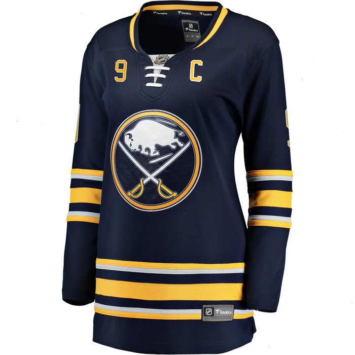 Jack Eichel Buffalo Sabres Fanatics Branded Women's Home Premier Breakaway Player Jersey - Navy