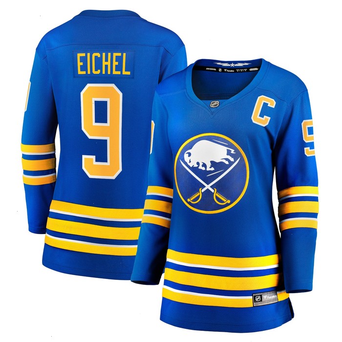 Jack Eichel Buffalo Sabres Fanatics Branded Women's Home Premier Breakaway Player Jersey - Royal