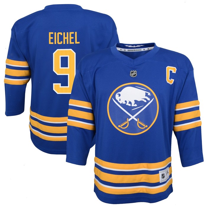 Jack Eichel Buffalo Sabres Toddler Home Replica Player Jersey - Royal