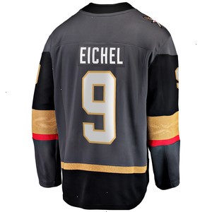 Jack Eichel Vegas Golden Knights Fanatics Branded 2023 Stanley Cup Champions Alternate Breakaway Player Jersey - Black