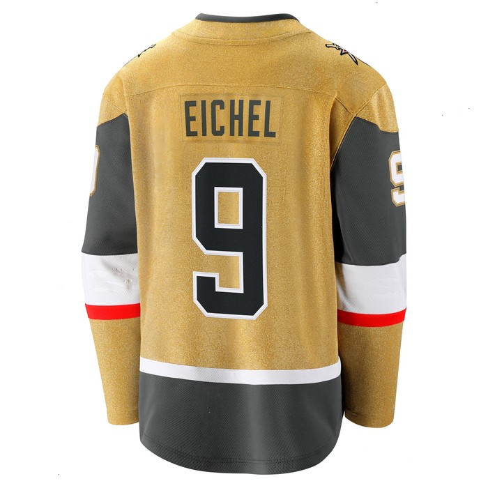 Jack Eichel Vegas Golden Knights Fanatics Branded 2023 Stanley Cup Champions Home Breakaway Player Jersey - Gold