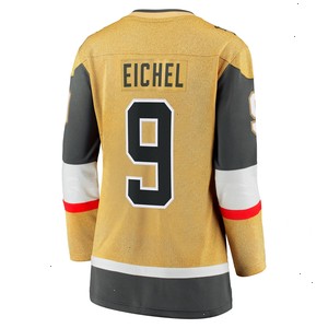 Jack Eichel Vegas Golden Knights Fanatics Branded Women's 2023 Stanley Cup Champions Home Breakaway Player Jersey - Gold