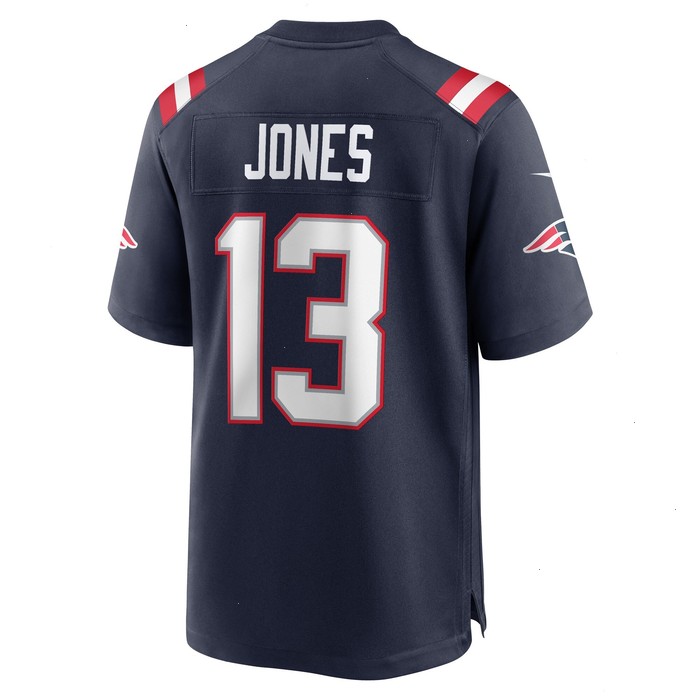 Jack Jones New England Patriots Nike Game Player Jersey - Navy