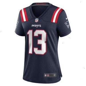 Jack Jones New England Patriots Nike Women's Game Player Jersey - Navy