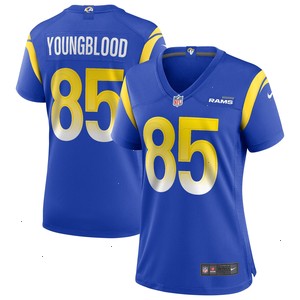 Jack Youngblood Los Angeles Rams Nike Women's Game Retired Player Jersey - Royal