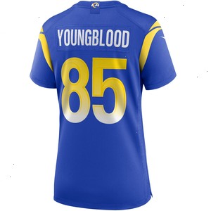 Jack Youngblood Los Angeles Rams Nike Women's Game Retired Player Jersey - Royal