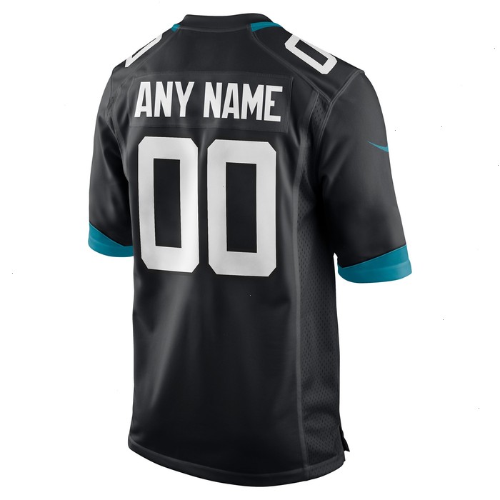 Jacksonville Jaguars Nike Custom Game Jersey - Black