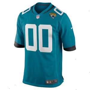 Jacksonville Jaguars Nike Youth Custom Game Jersey - Teal