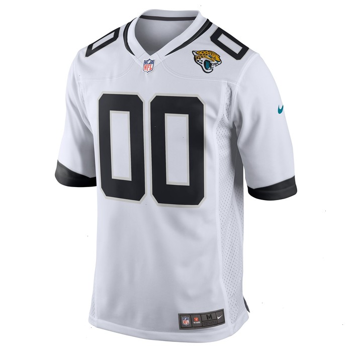 Jacksonville Jaguars Nike Youth Custom Game Jersey - White