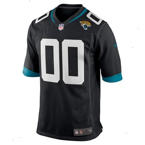 Jacksonville Jaguars Nike Youth Custom Team Color Game Jersey - Black