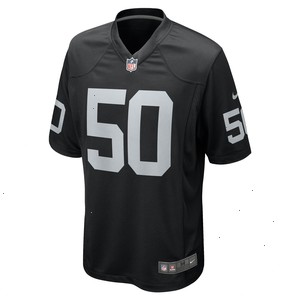 Jacob Bobenmoyer Las Vegas Raiders Nike Game Player Jersey - Black