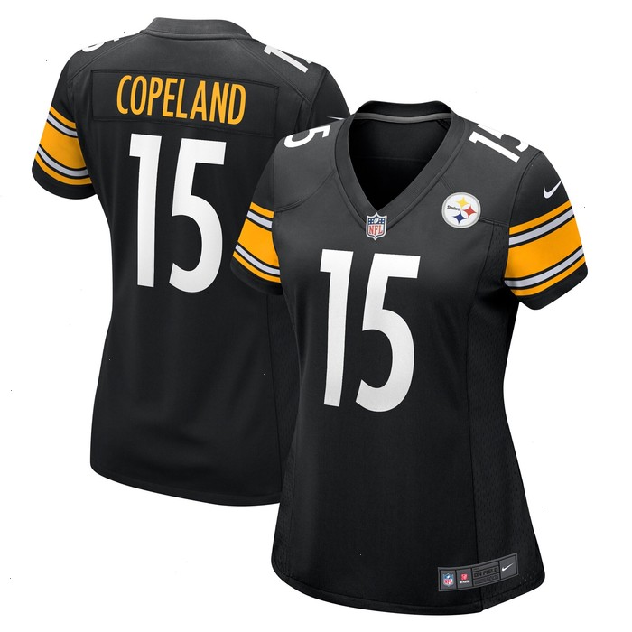 Jacob Copeland Pittsburgh Steelers Nike Women's Game Jersey - Black