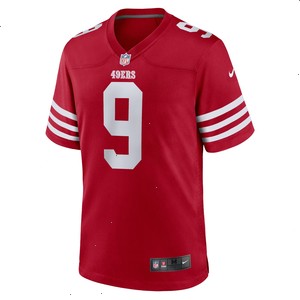 Jacob Eason San Francisco 49ers Nike Home Game Player Jersey - Scarlet