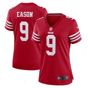 Jacob Eason San Francisco 49ers Nike Women's Home Game Player Jersey - Scarlet