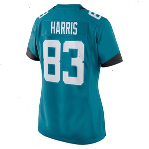 Jacob Harris Jacksonville Jaguars Nike Women's Game Jersey - Teal