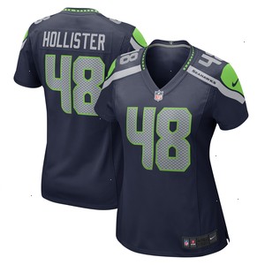 Jacob Hollister Seattle Seahawks Nike Women's Home Game Player Jersey - College Navy