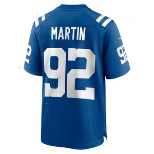 Jacob Martin Indianapolis Colts Nike Team Game Jersey - Royal