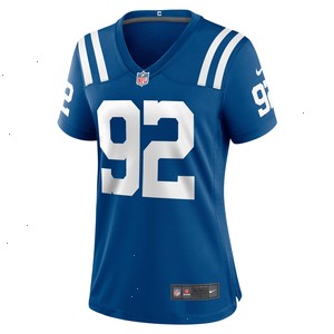 Jacob Martin Indianapolis Colts Nike Women's Team Game Jersey - Royal