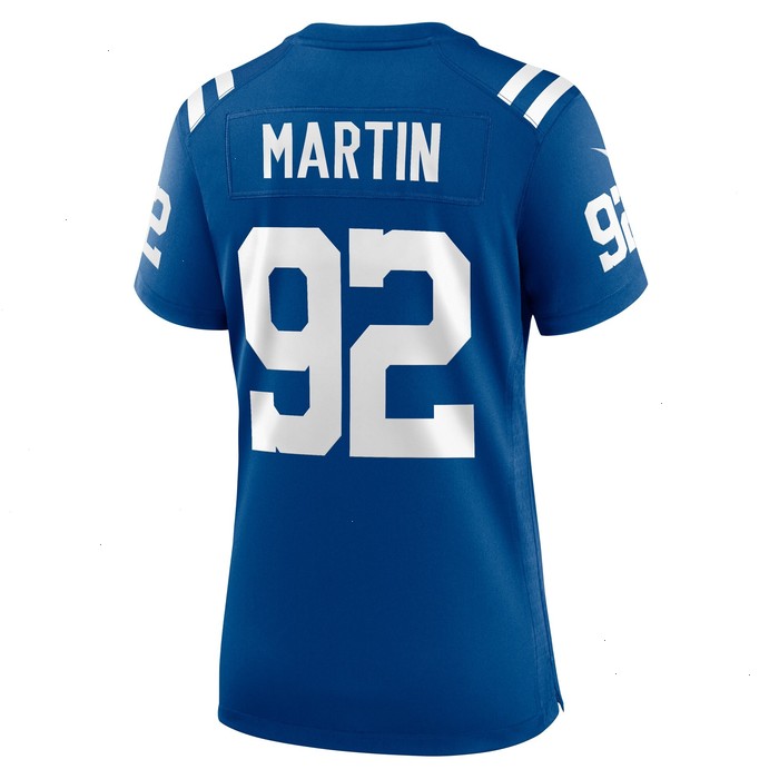 Jacob Martin Indianapolis Colts Nike Women's Team Game Jersey - Royal