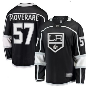 Jacob Moverare Los Angeles Kings Fanatics Branded Home Breakaway Player Jersey - Black